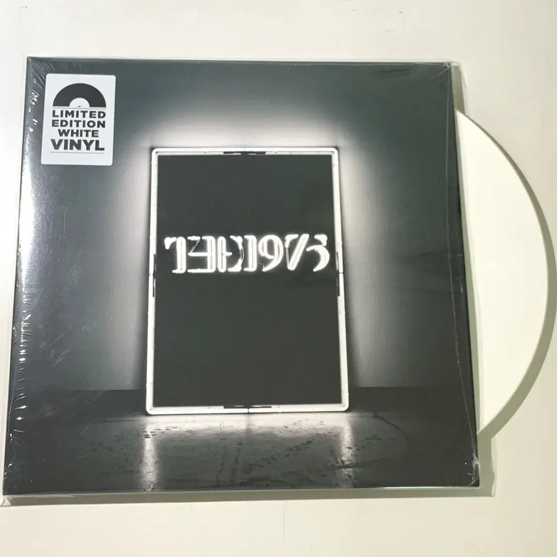 おまけ付THE 1975 1stアルバム アナログ クリア盤 レコード サマソニ